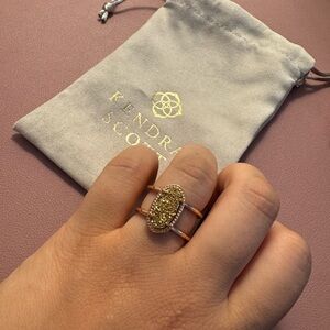 Fair/good condition Kendra Scott Elyse ring, size 7